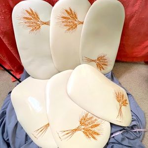 Vintage Golden Wheat Placemats
